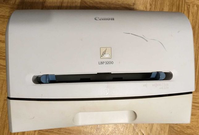 Лазерный принтер Canon LBP3200 и два картриджа