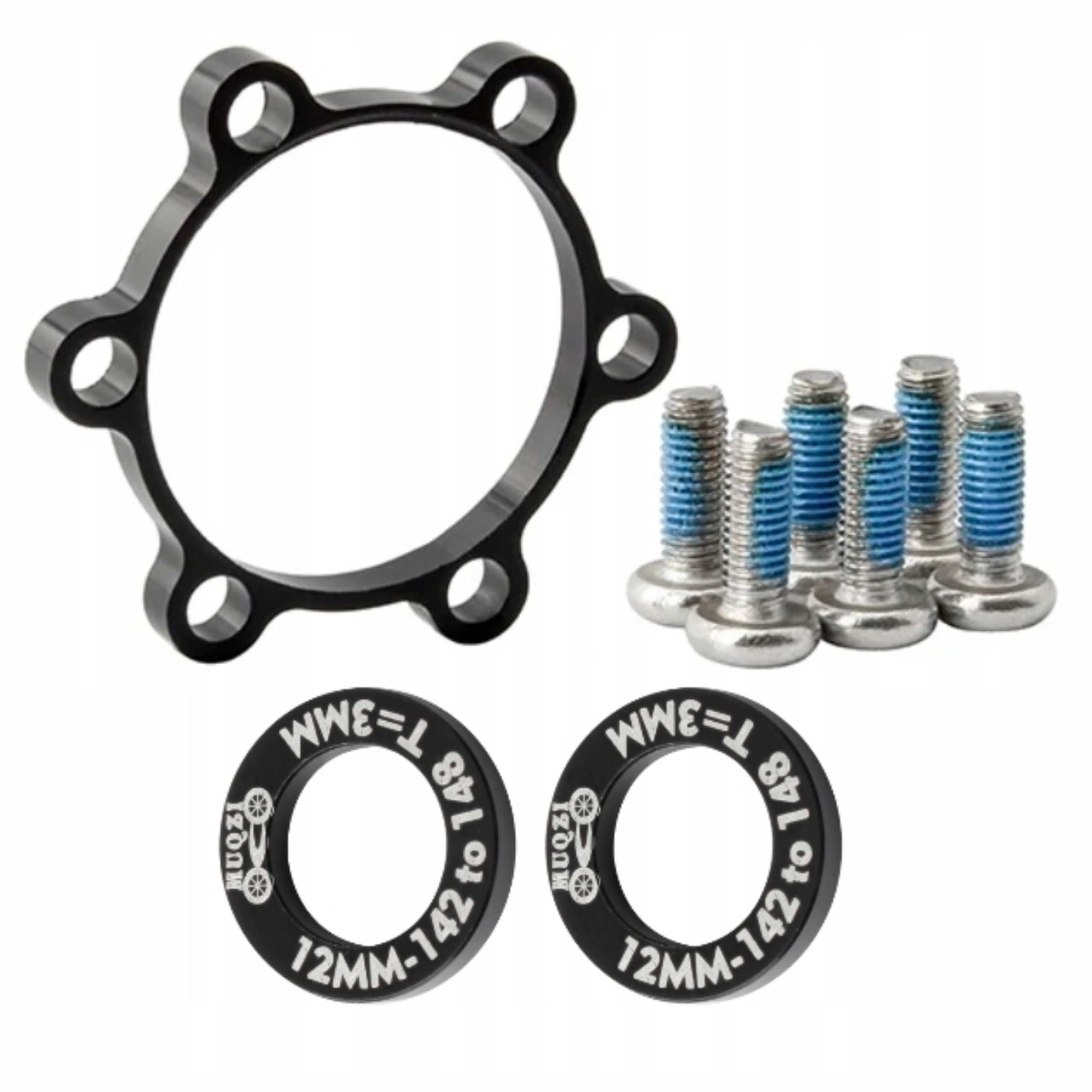 Adapter do piasty 12x142 do 12x148 Boost redukcja piasty 142mm na 148m