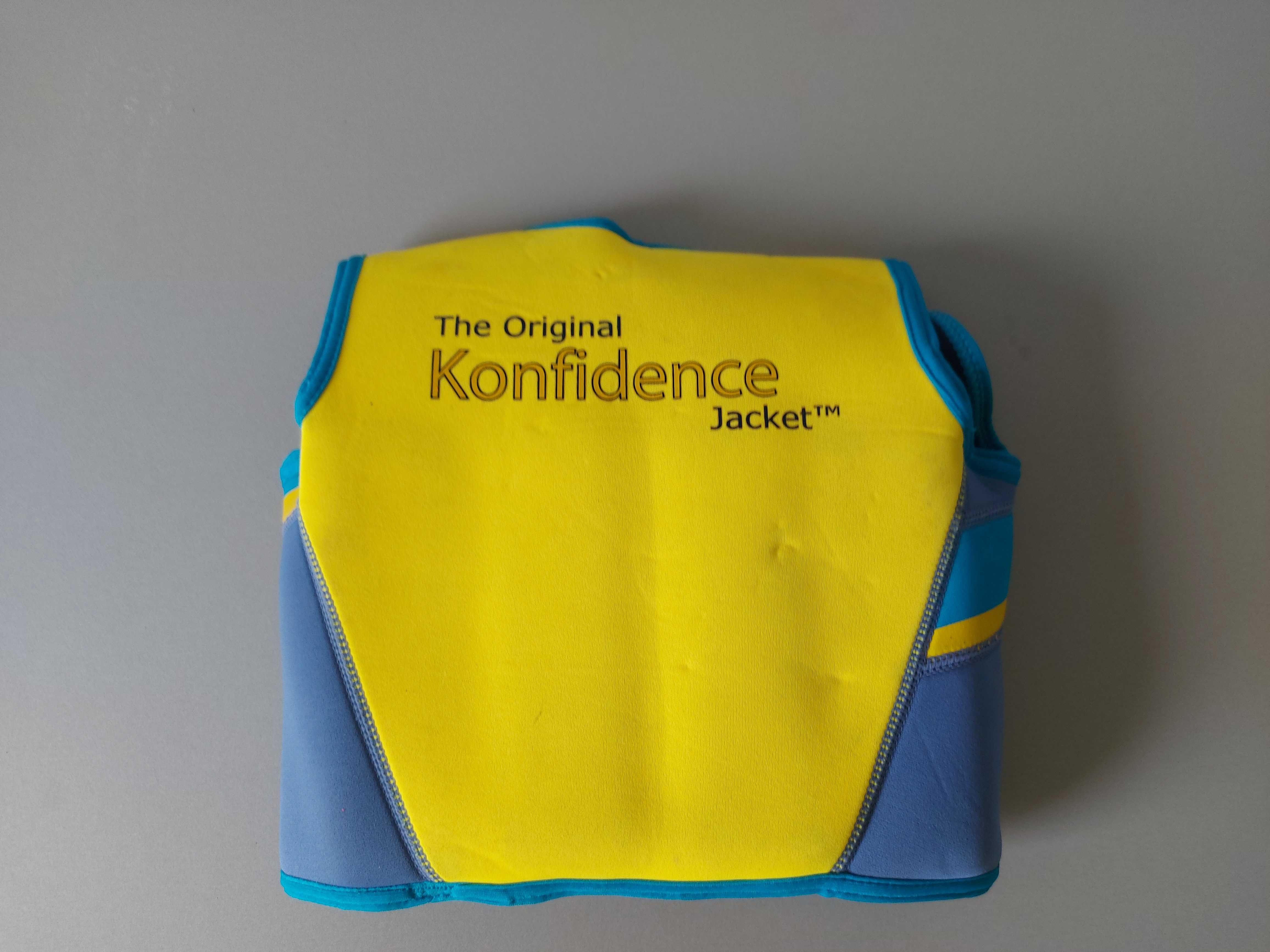 Kamizelka do nauki pływania - The Original Konfidence Jacket