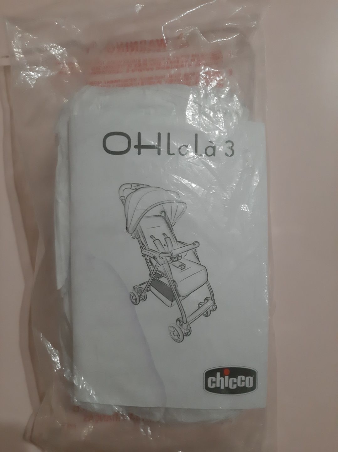 Дождевик на коляску OHlala 3