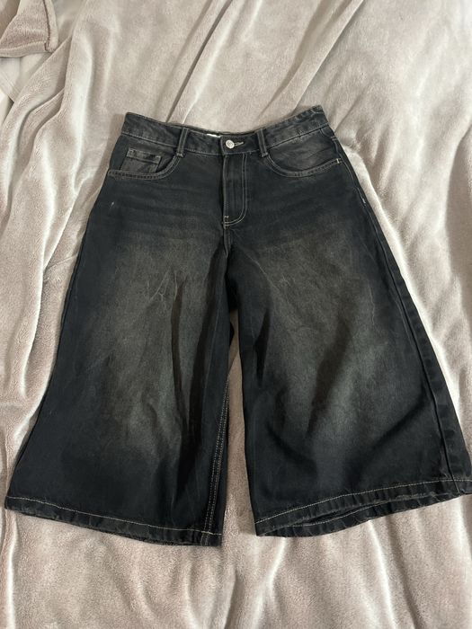 Джинсовые шорты Baggy Bershka