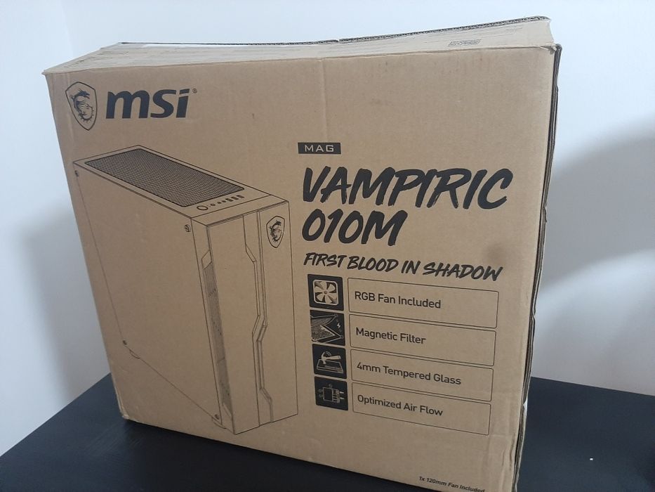 Caixa MSI Vampiric 010M