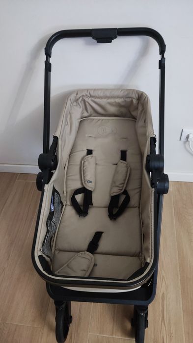 Carrinho bebé com isofix kinderkraft