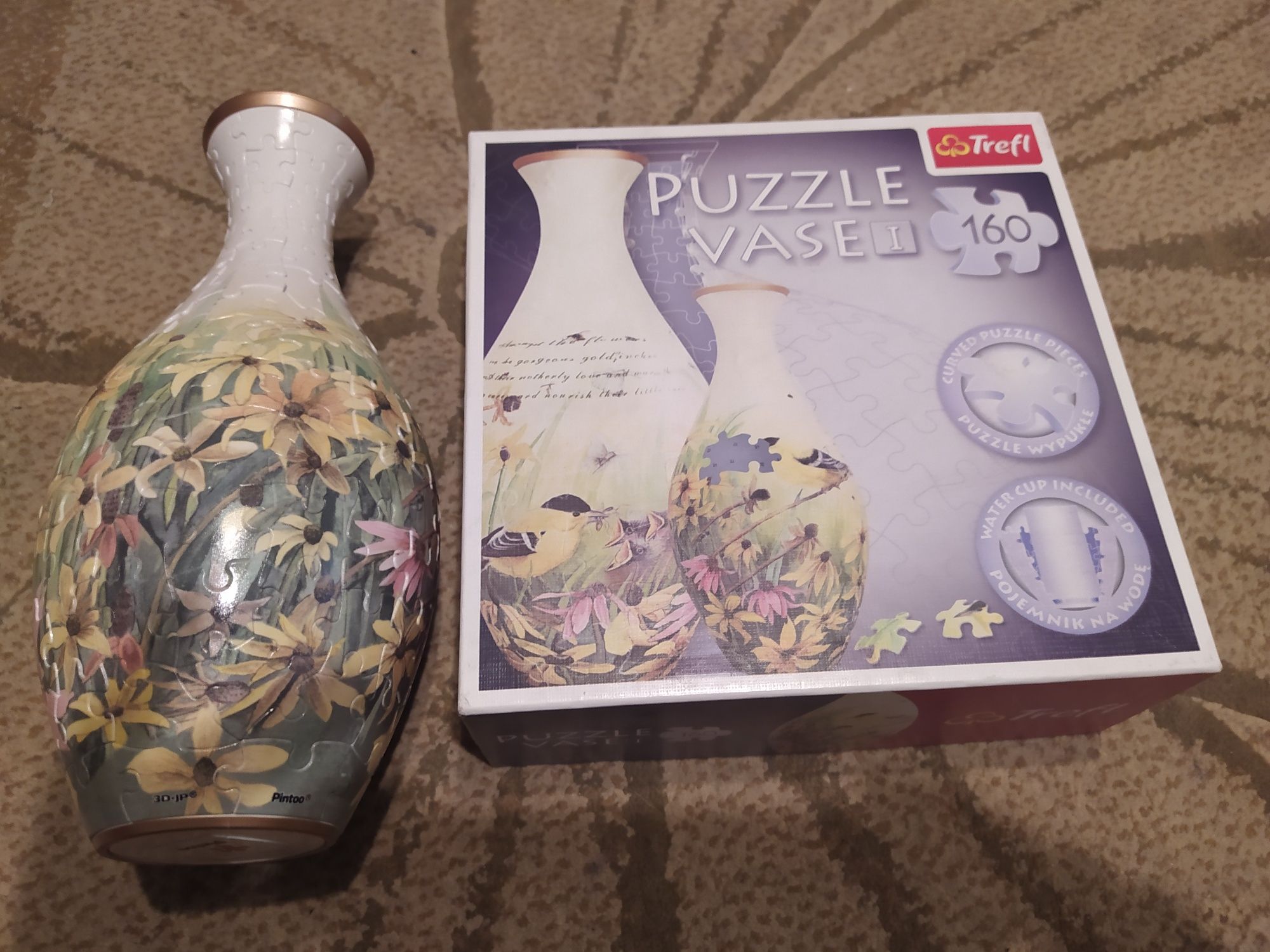 Puzzle Trefl unikatowe wazon 160 elementów