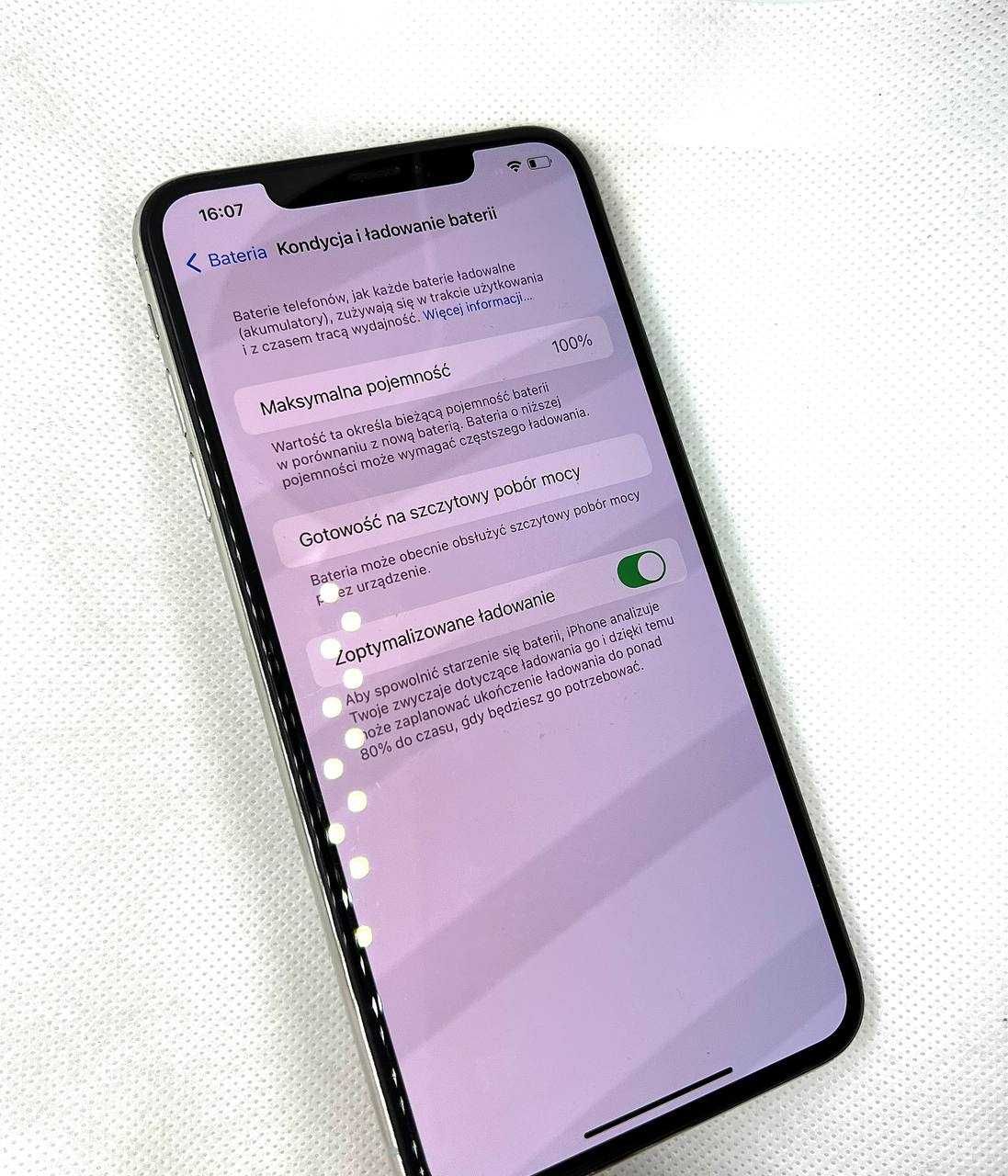 Jak nowy iPhone XS Max / 256 GB / 100%