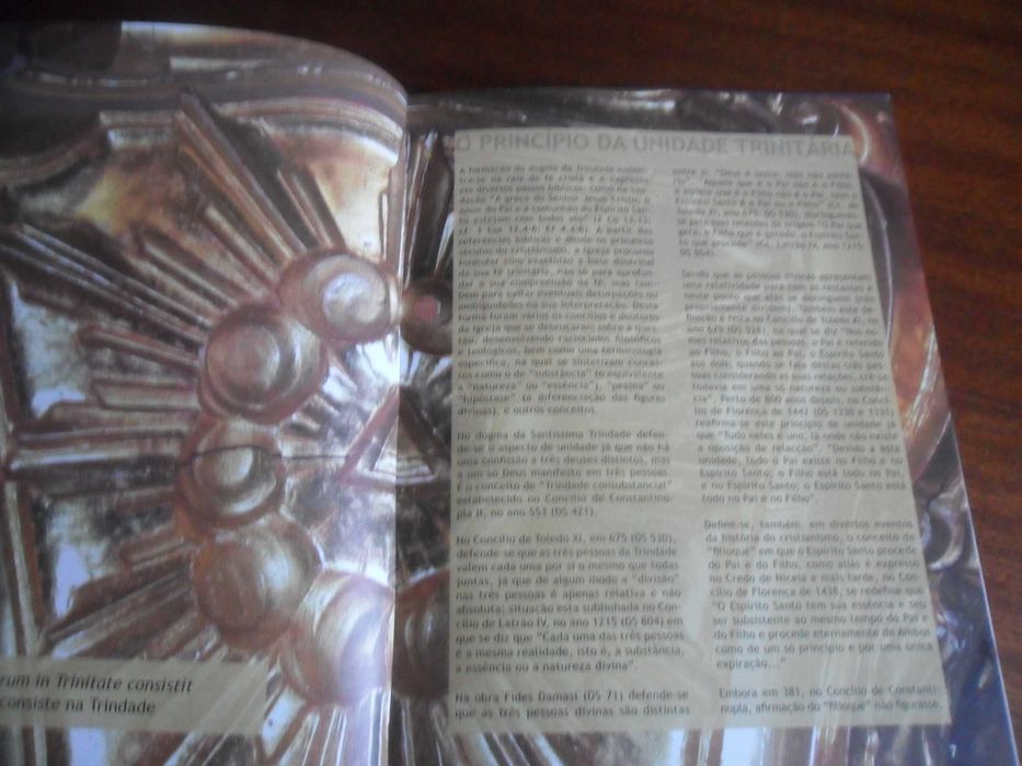 "A TRINDADE"   O Mistério de Deus - Textos de Sérgio Gorjão - Ed. 2006