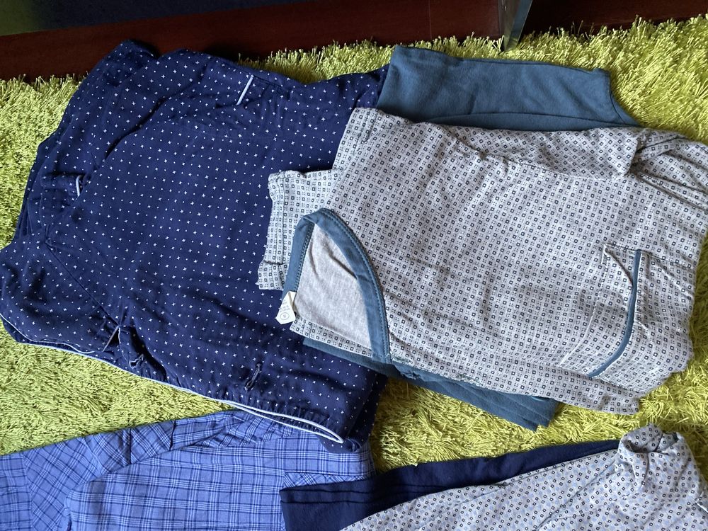 Pijamas homem algodao