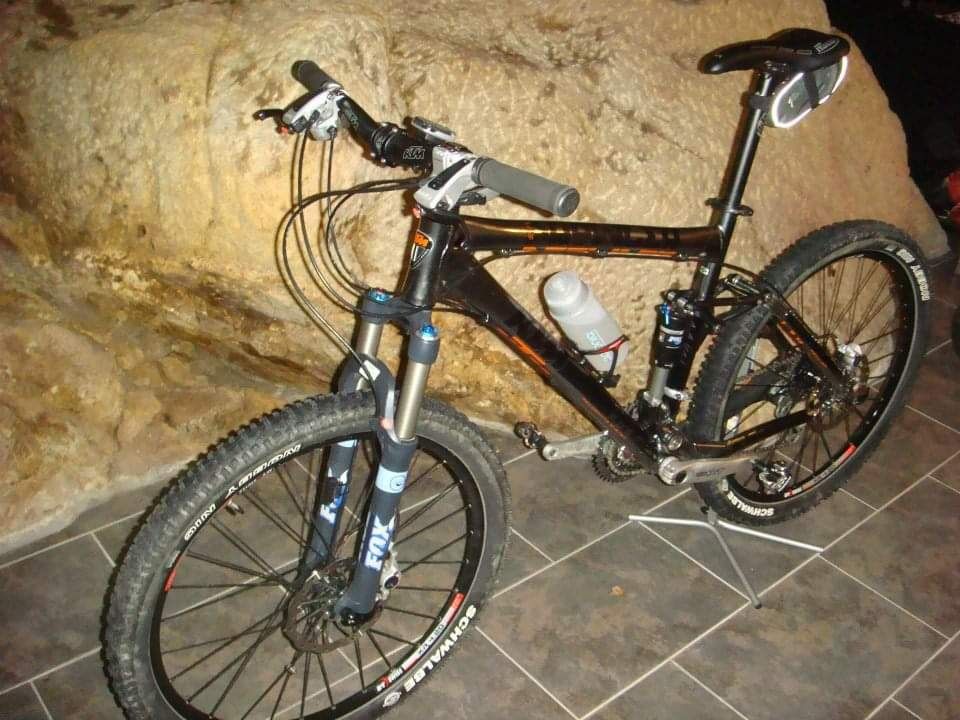 Bicicleta BTT KTM PROWLER at1