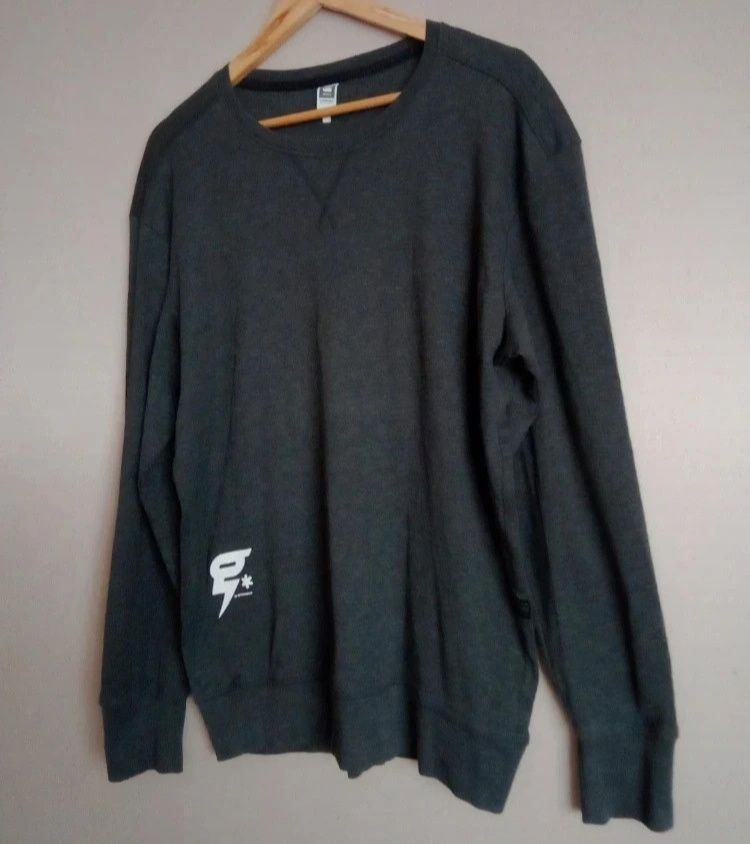 Ciemno szara bluza G Star Raw