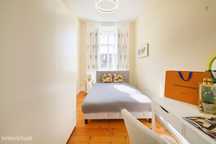 722650 - Quarto com cama de casal em...