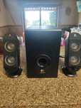 Colunas de som Logitech x230