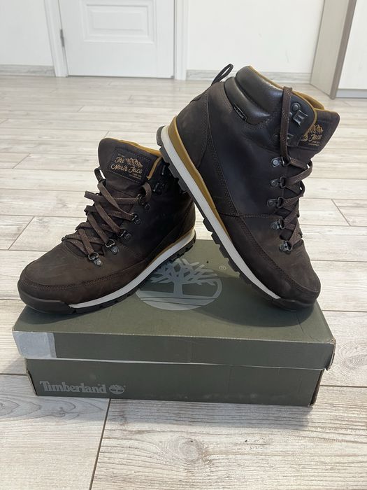 The North Face back to berkeley redux leather чоловічі черевики.