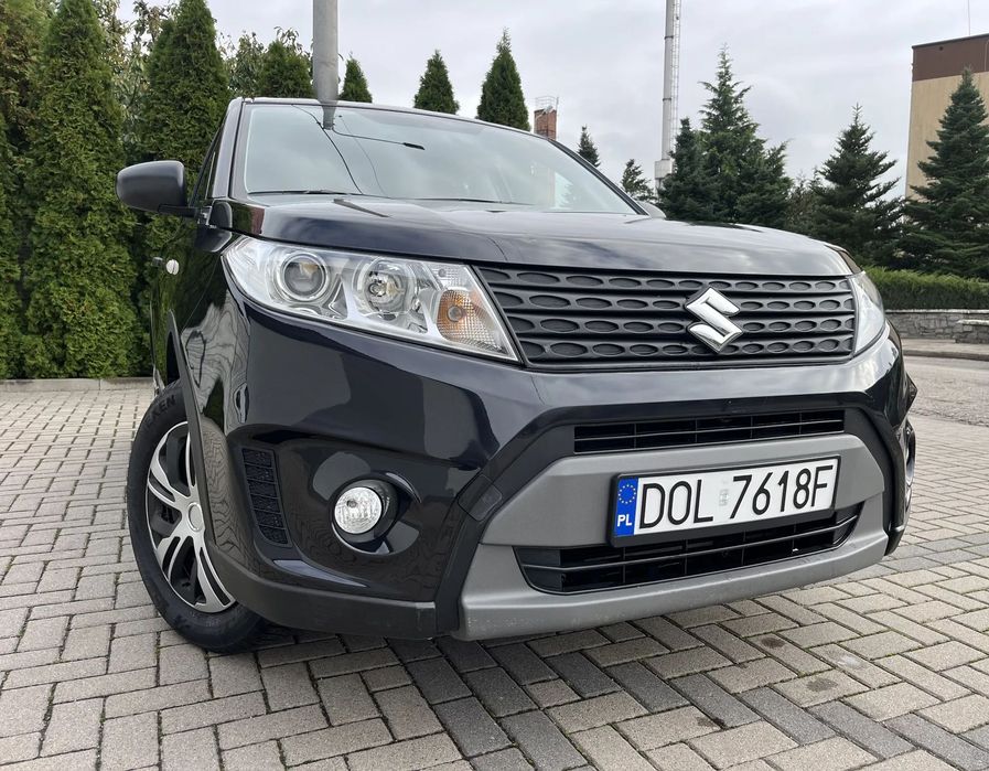 Suzuki Vitara 1.6 Benzyna, Niski Przebieg, Hak, Zadbany