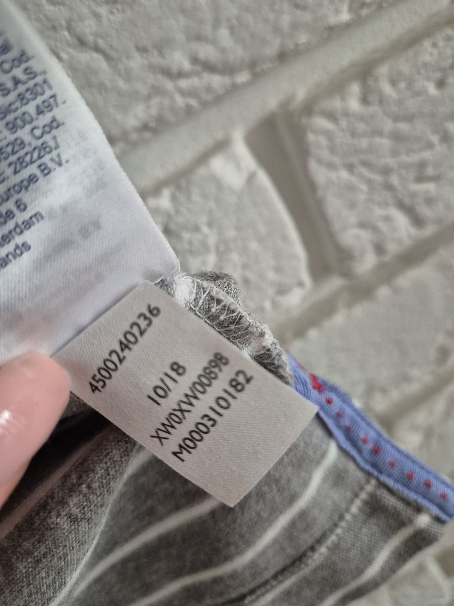 Oryginalna koszulka polo tommy hilfiger m damska