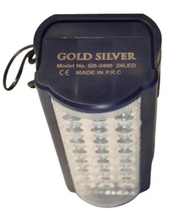 Фонарь аккумуляторный Golden Silver Ліхтар з акумулятором 6V 4.2Ah