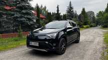 Toyota RAV4 2.5 Hybrid Selection 2017 Pier. Wł. Prywatnie Bezwypadkowa