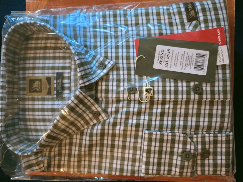 Nowa koszula myśliwska Tagart 3XL