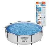Basen Ogrodowy Stelażowy 305x76cm BESTWAY