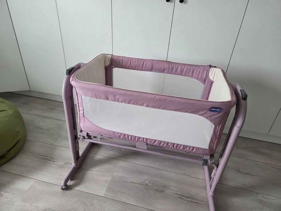 Łóżeczko dostawka next to me chicco