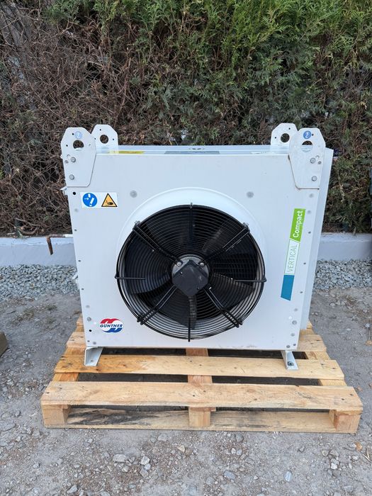 Agregat chłodniczy sprężarka Bitzer 4EES-4Y-40S Skraplacz Komplet