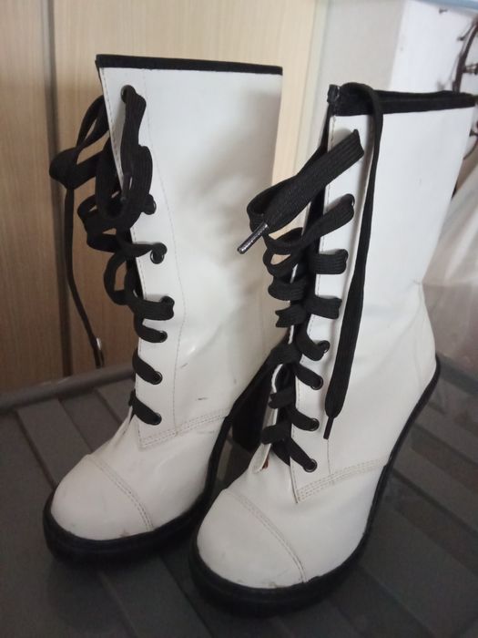 Botas salto alto Mango