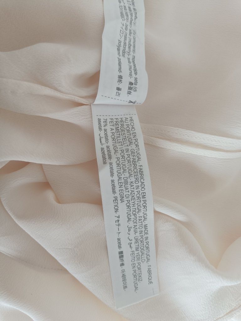 Koszula Massimo dutti  jedwab