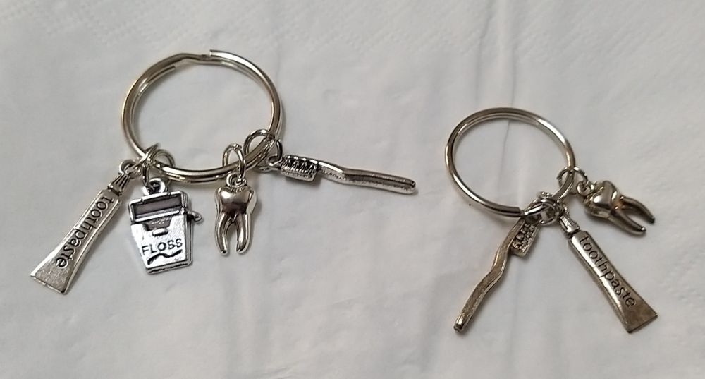 Porta Chaves Dentista.