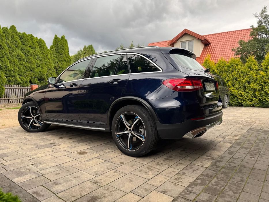 Mercedes-Benz GLC GLC, Białystok, po dużym serwisie