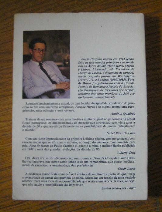 Fora de Horas - Paulo Castilho