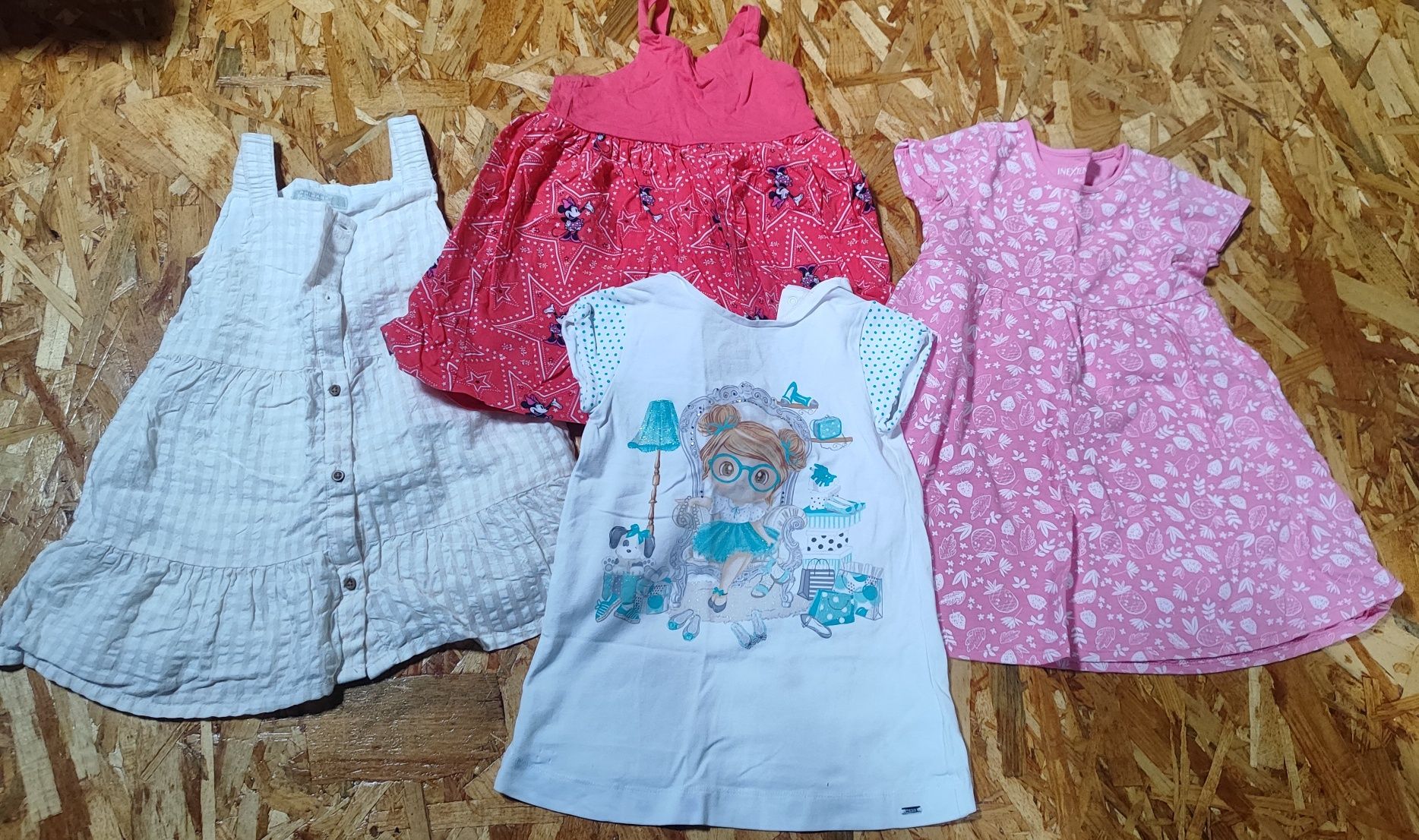 Roupa de menina verão 2-3 anos