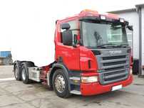 Scania P320 Rama, 2011rok, 6x2, 320KM, EURO 5
