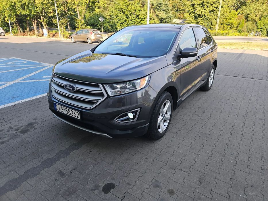 Ford Edge Komfortowy EDGE