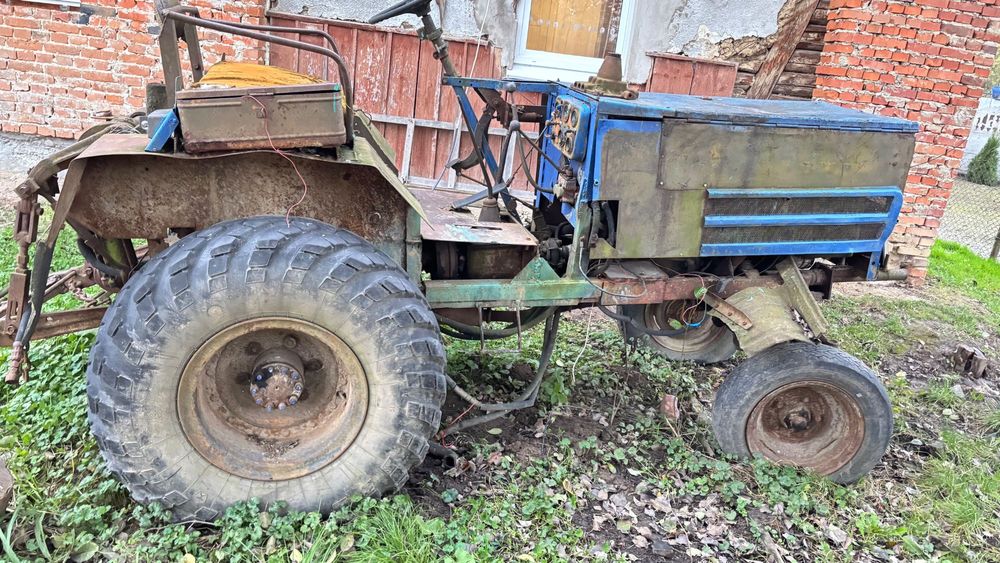 Продам або обміняю на автомобіль трактор саморобний