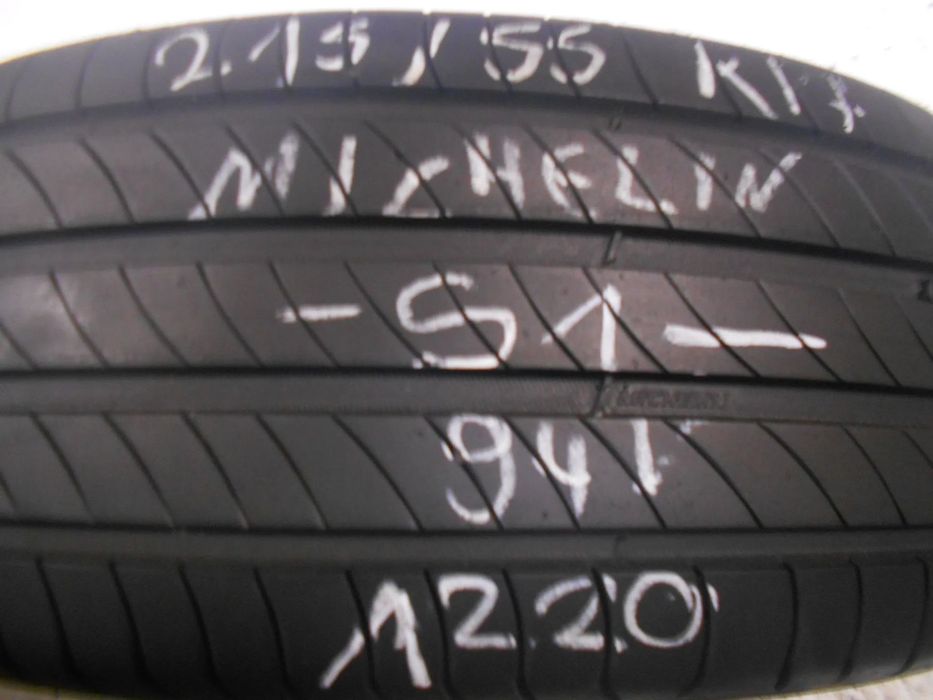 OPONA POJEDYNKA  215/55R17 MICHELIN PRIMACY 4 S1 DOT 1220 7.4MM