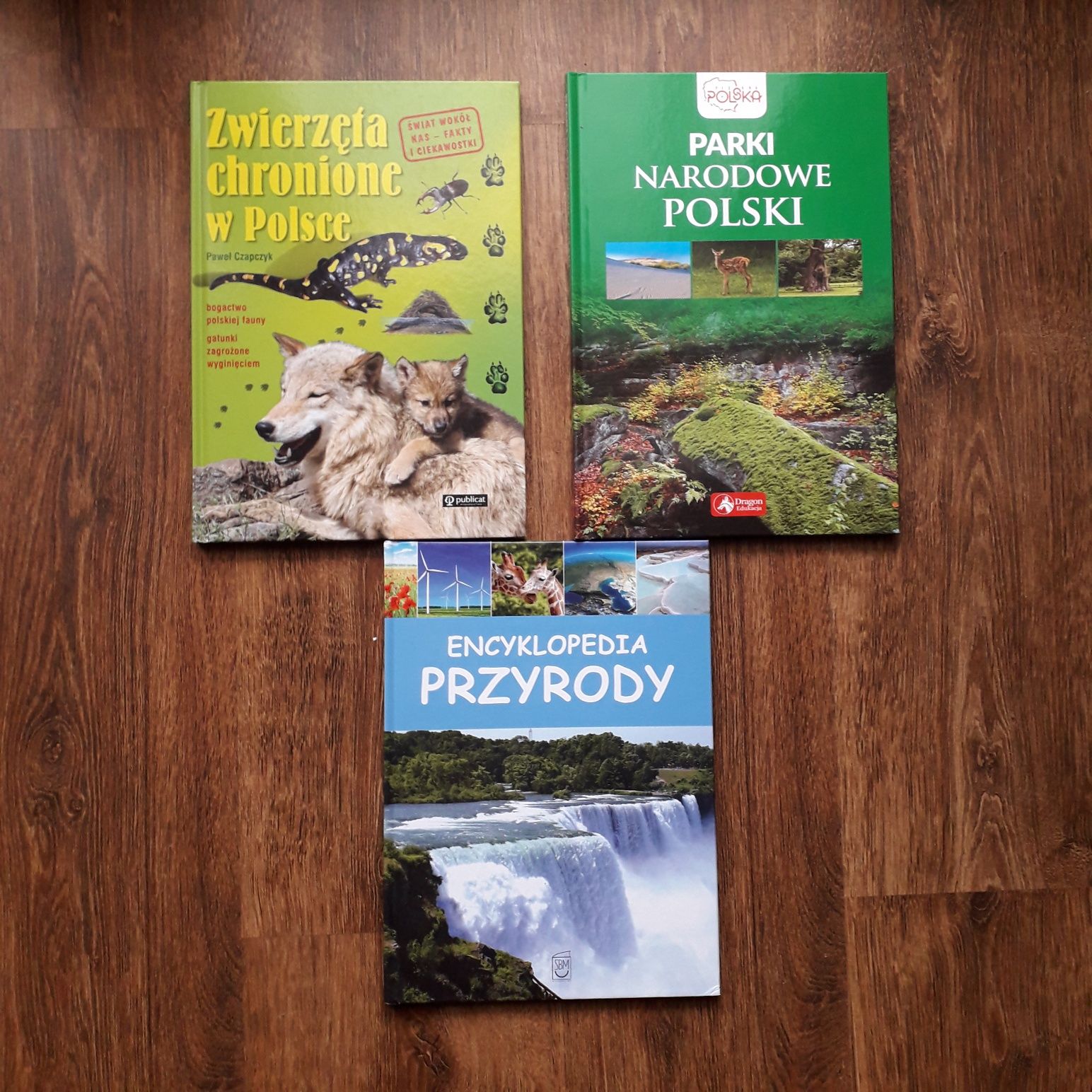 Książki naukowe Przyroda Geografia Biologia