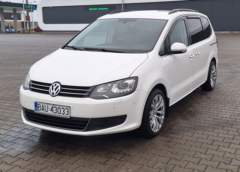 Sharan 7N 2014 dsg 7 osób