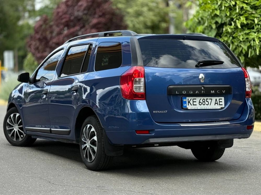 Renault Logan MCV 2013