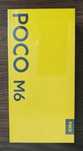 Смартфон POCO M6, 8/256, NFC, Black, Silver