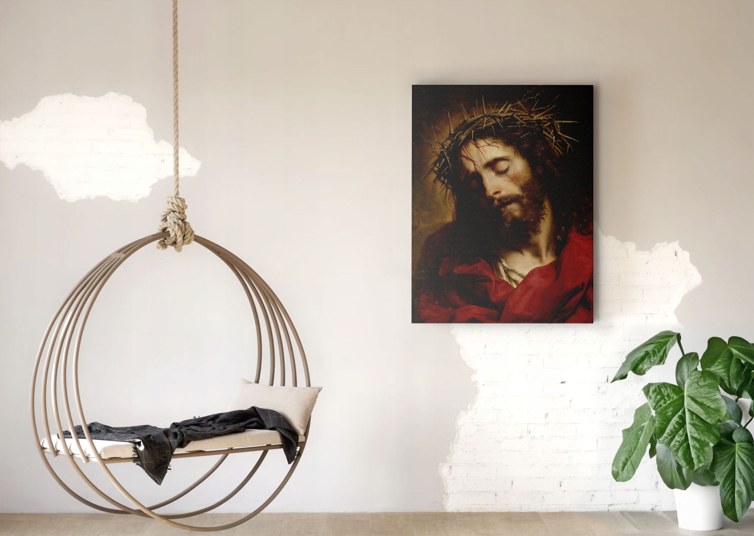 Obraz na płótnie Jezus Chrystus 90x120