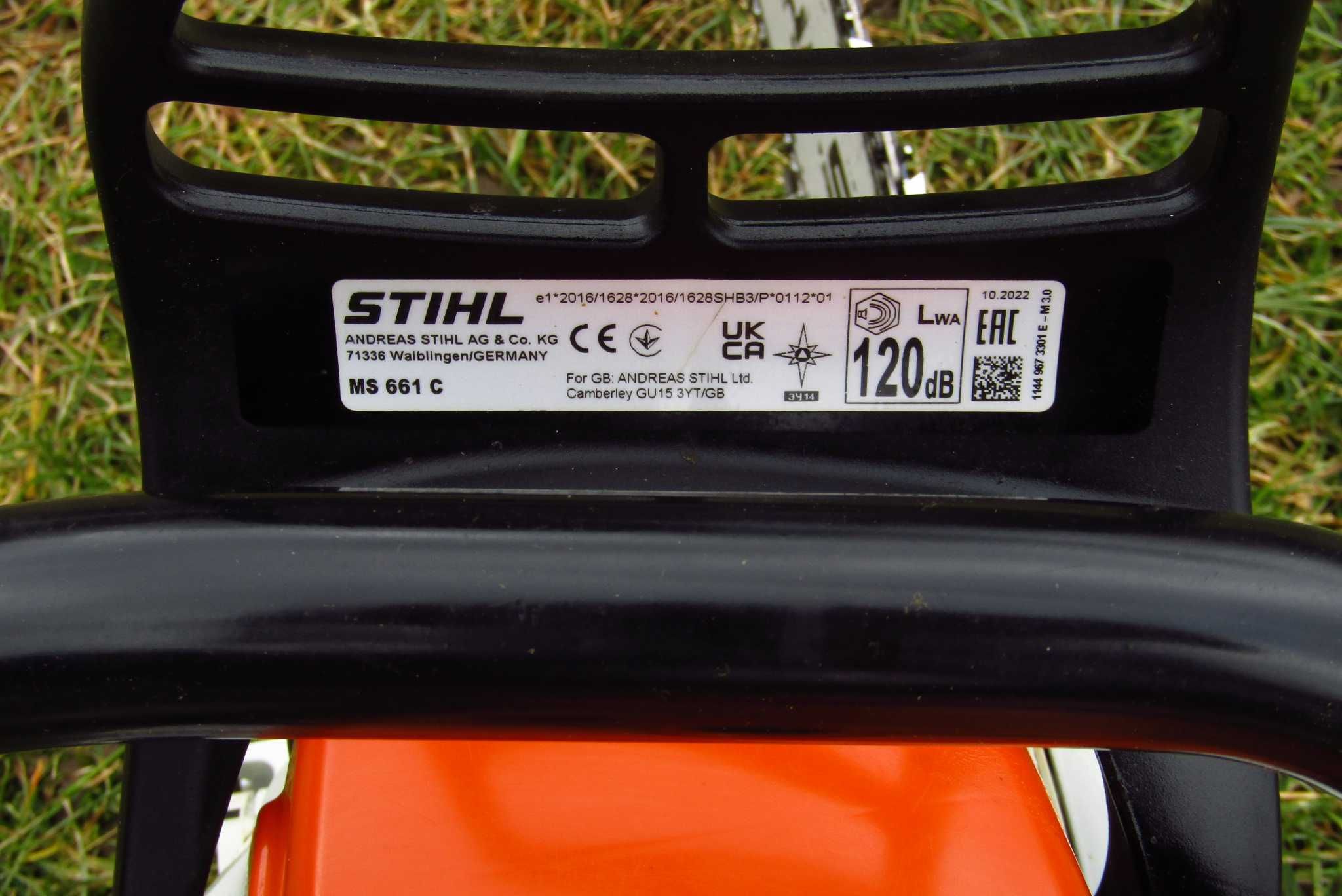 Stihl MS 661 C Pilarka spalinowa super stan