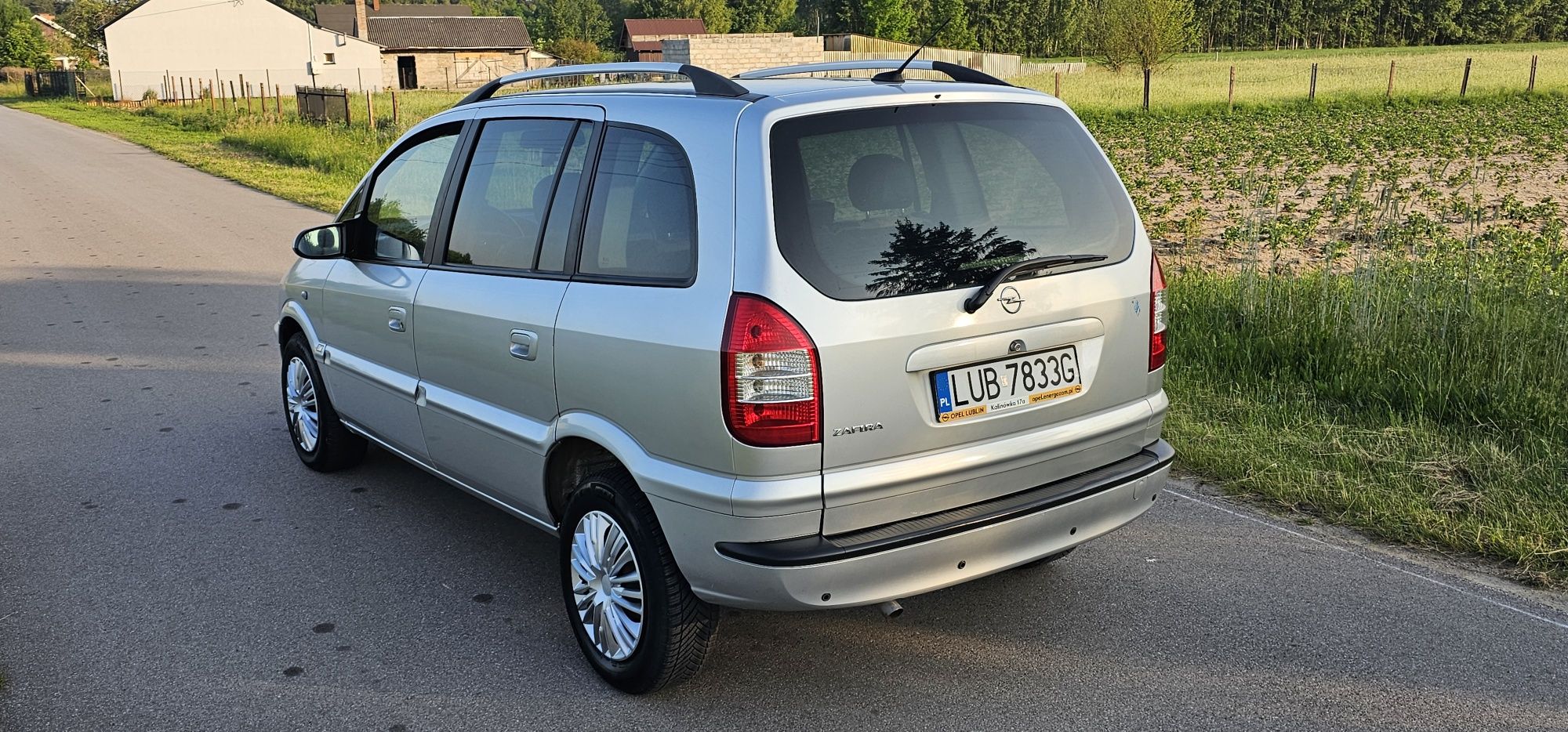 Śliczna Zafira 2005r# 1.6 LPG*Mega środek*Nawigacja*bez rdzy
