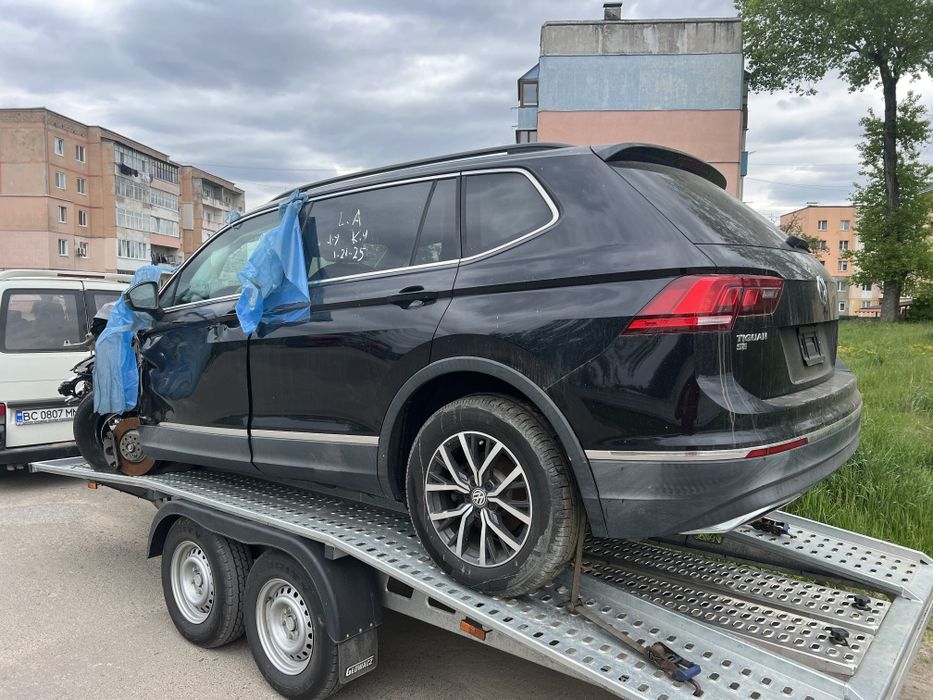 Розборка tiguan 2 allspace