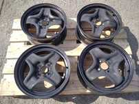 Felgi 15 struktura Opel Corsa Adam strukturalne kołpaki 4x100 ET39 6j