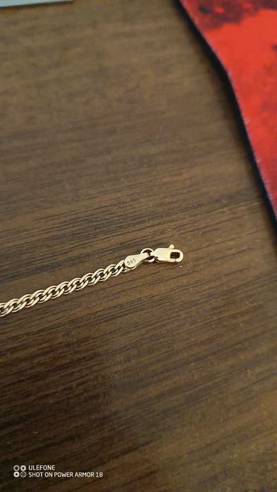 Złoty łańcuszek męski
