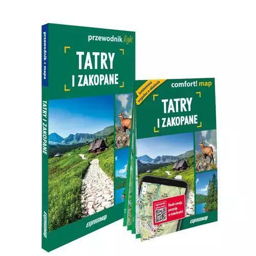 Tatry i Zakopane light przewodnik + mapa. ExpressMap