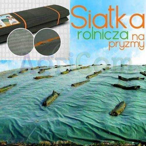 Siatka ochronna na pryzmy kiszonka z kukurydzy ZILL Niemcy 10 lat