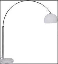 Lampa podłogowa Lounge Big Deal 163x180 cm biała Kare Design