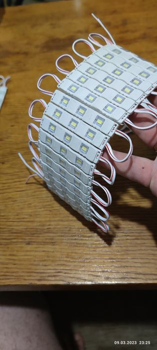 Продам нові світлодіодні модулі  12v 0.72w