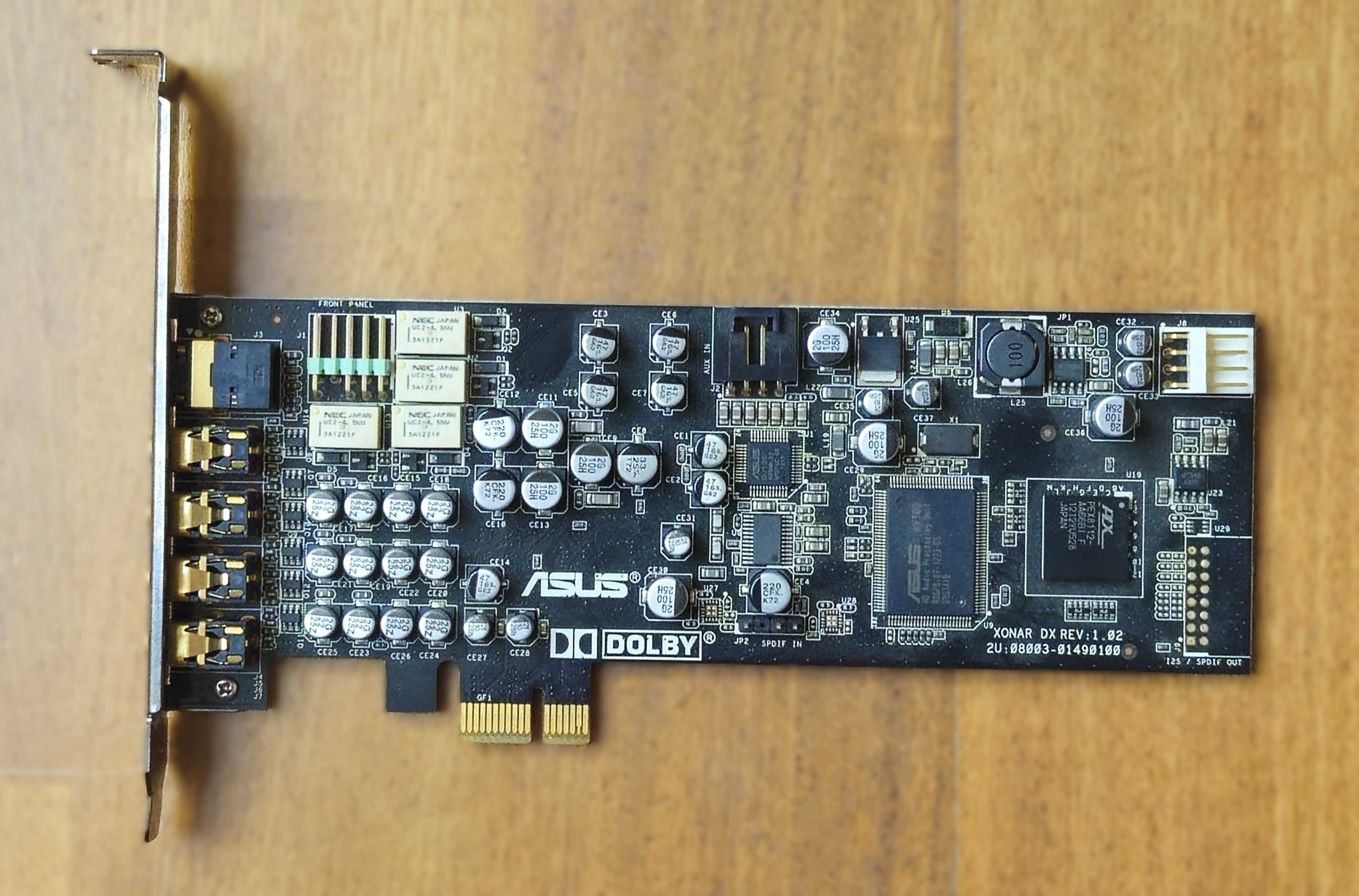 Karta dźwiękowa muzyczna ASUS Xonar DX 7.1 PCI Express