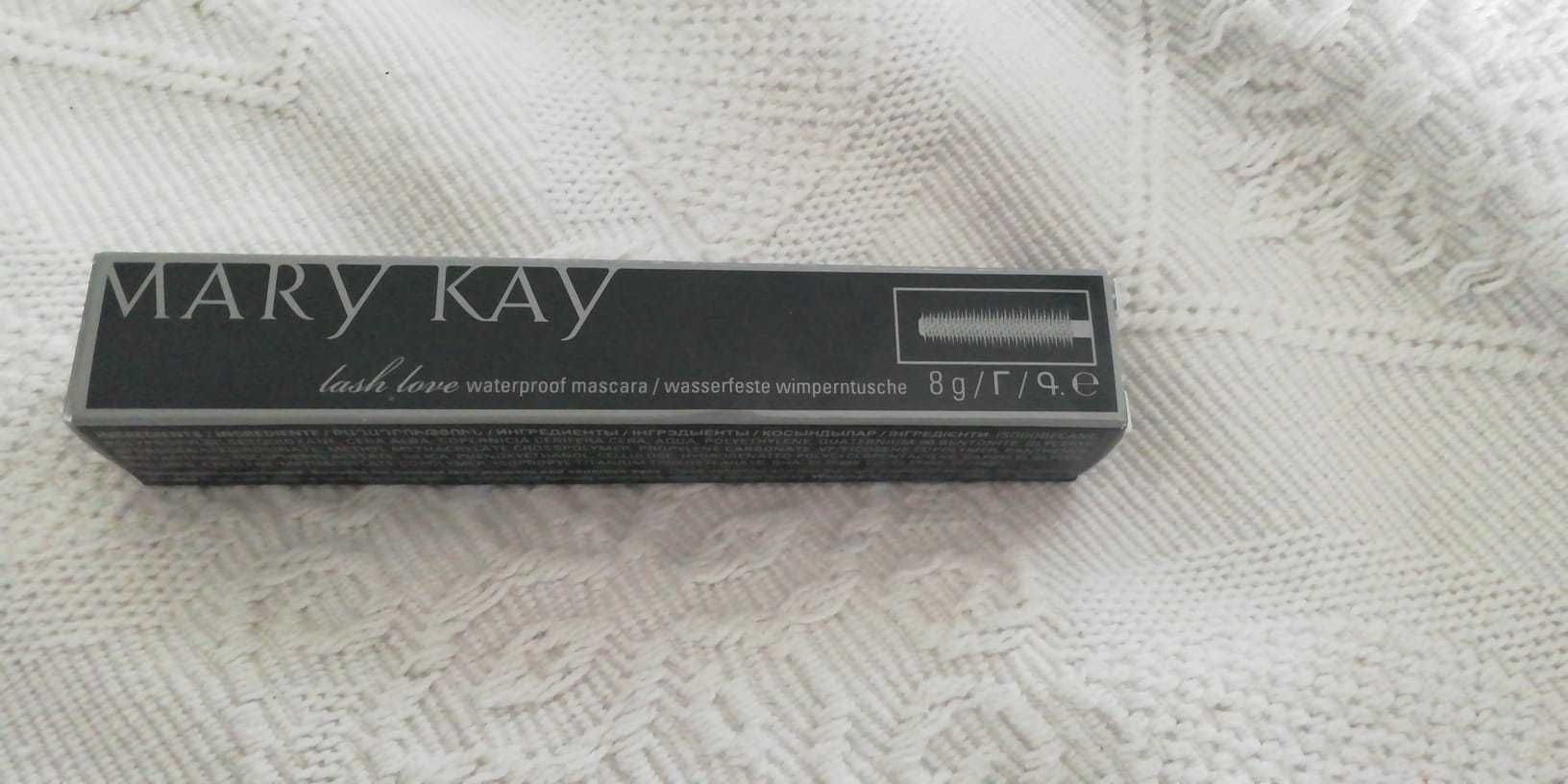 Mascara Pestanas Mary Kay Waterproof Preto